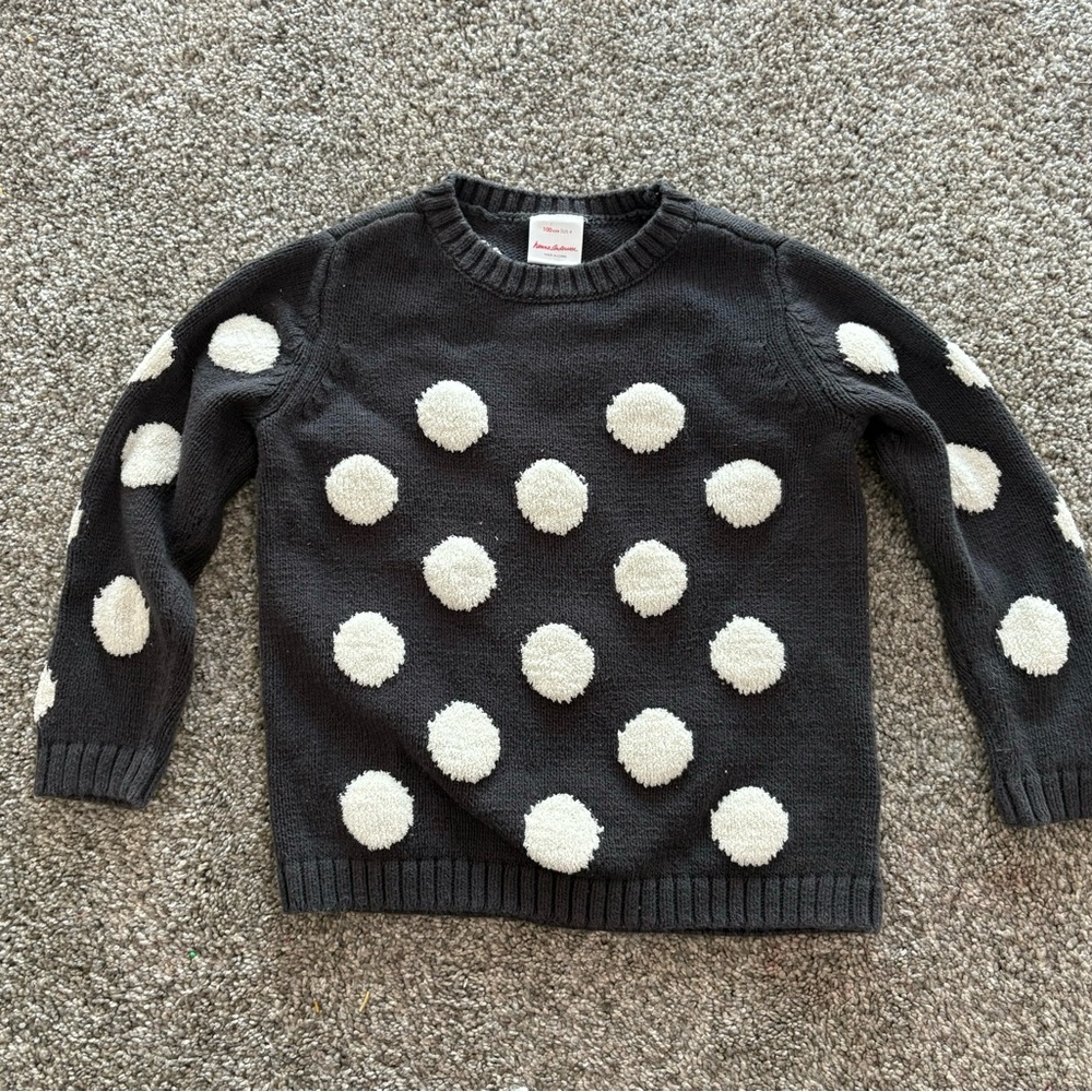 Hanna Anderson kids sweater 4t